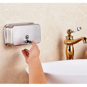Wall Mounted 304 Stainless Steel Automatic Touchless Soap Dispenser