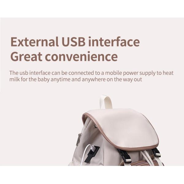 Mother Baby Diaper Bag OEM Customize Multi Function Backpack Waterproof Diaper bag