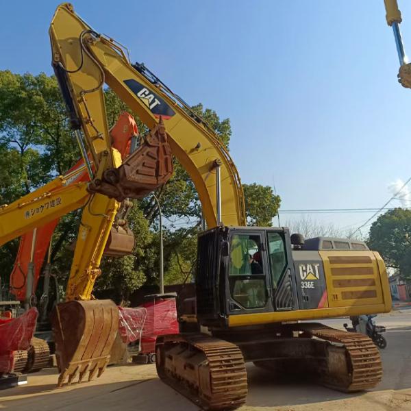 Caterpillar CAT336E excavator with excellent power durability and high efficiency Japanese Caterpillar CAT336E 36ton large construction excavator