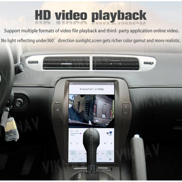 Multimedia 2 DIN Android Car Head Unit For Chevron Camaro 2010 - 2015