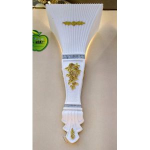 China Gypsum wall lamp- Gold China Column on sale