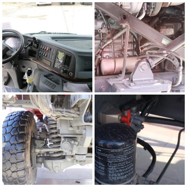 SINOTRUK HOWO 4X2 Dump Truck