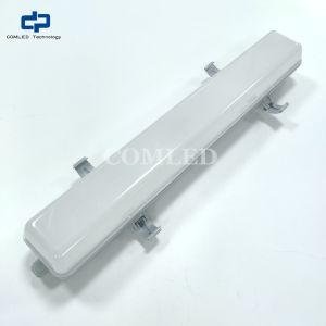 Tri-proof Industrial Lighting fixture IP66 Weatherproof LED Batten Light 3CCT