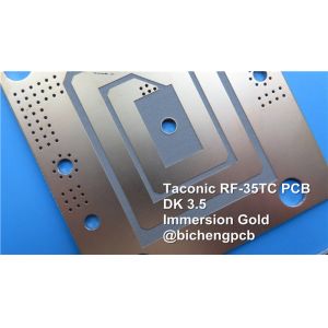Buy cheap RF-35TC 0.8mm RF PCB Board from wholesalers