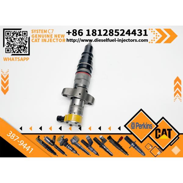 Buy CAT Fuel Injector 387-9441 20R-8067 238-8901 for C7 Engine for E320D and E330D Excavator Diesel Fuel at wholesale prices