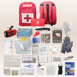 Outdoor Mountaineering & Camping & Outdoor Adventure First Aid Kit & Survival