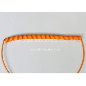 Quality UL20862 Approval Marked Spiral Cable for sale