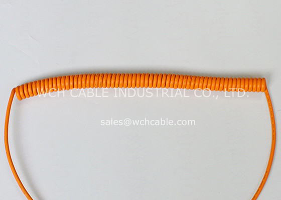 UL20862 Approval Marked Spiral Cable