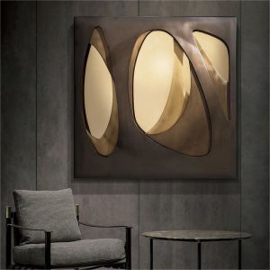 Decorative Metal Works For High End Hotel And Restaurant Wall Decor And