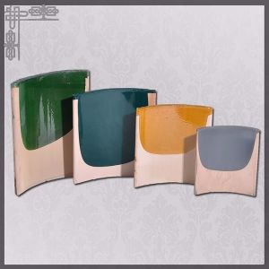 Gazebo Glazed Concrete Roof Tiles Chinese Temple Graphic Design Garden House