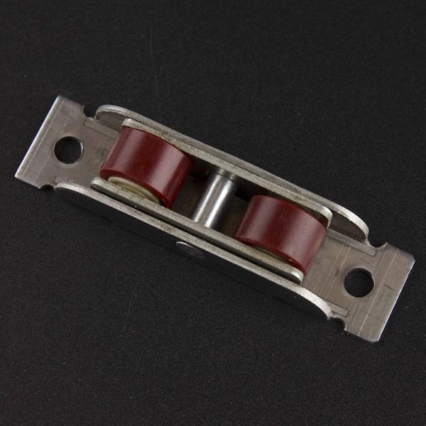 Stainless Iron/Steel 16mm UPVC Window Double Roller Pulley with Sliding Door Window