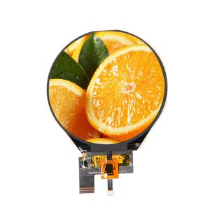 3.4 Inch TFT Round LCD Displays Module 800x800 MIPI 3 Lane IPS