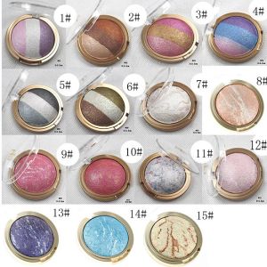 Single Color Makeup Baked Powder , Natural High Pigmented Eyeshadow