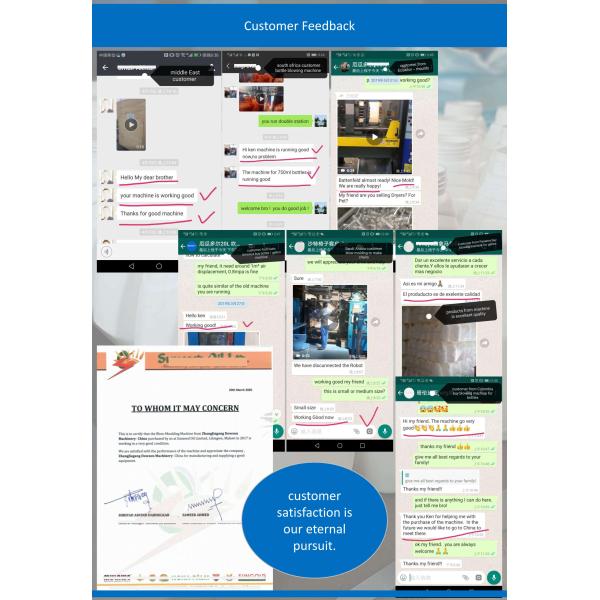 Automatic 30 Liter jerry can and rocking horse extrusion blow molding machine price