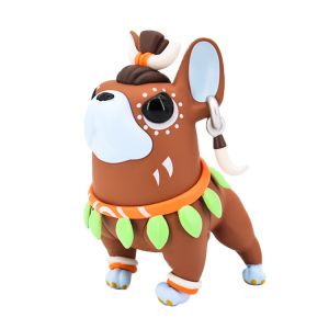 China 3D Printed Animal Vinyl Figures Toys Non Phthalate Pvc Material ODM on sale