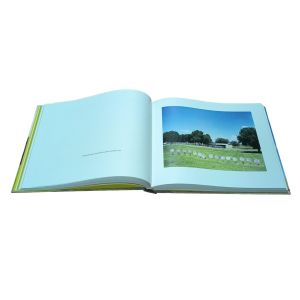 Double Sided Coffee Table Book Printing on Glossy Art Paper