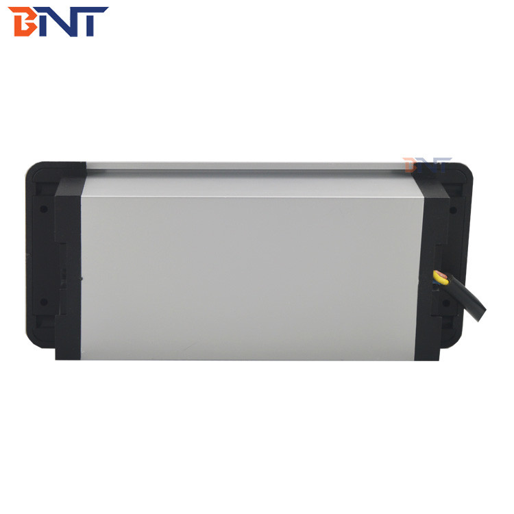 New design multimedia smart office use table plug socket outlet with usb for