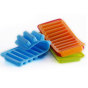 Non Toxic BPA Free Silicone Finger Cookie Mold