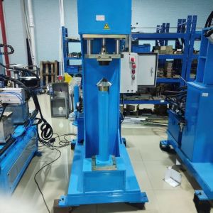 Bottom Corner Pressing Machine