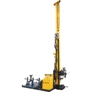 Core Drill Rig For Mining , Mineral exploration Hydraulic Drilling Machine HYDX