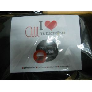 multi design flashing el t-shirt