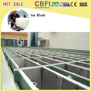 1000Kg - 100000Kg Capacity Ice Block Machine With PLC Controller