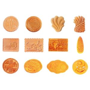 Small Capacity Automatic Biscuit Production Line 300Kg/H Capacity Stainless