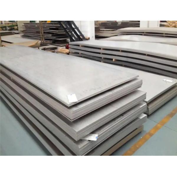 Buy 2B 6mm Stainless Steel Plate Mill Hot Rolled 4000mm at wholesale prices
