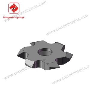 Quality 6-Flute CNC Slotting (Grooving) Insert, Model HYMG3214-60 for sale