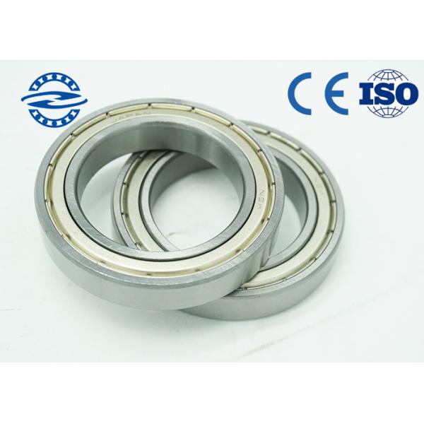 Chrome Steel Deep Groove Ball Bearing 6317J2AA / Electrical Insulation Bearing 85*180*41mm
