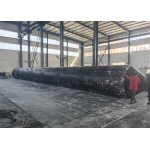 Floating Inflatable Natural Rubber Balloon Dock Vessel Launching Marine Airbags