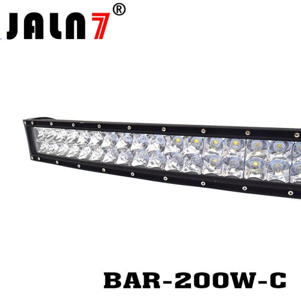 LED Light Bar JALN7 21.5Inch 200W Curved CREE Original Spot LED Driving Lamp
