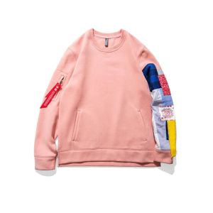 Long Slevee Plain Crew Neck Sweatshirt 240gsm Cool Crewneck Sweatshirts