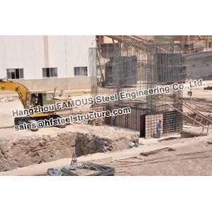 Industrial Steel Reinforcing Mesh SL52 High Strength HRB 500E