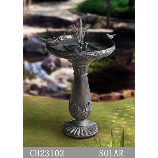 Buy Handmade Solar H 69CM Water Feature Led Lights at wholesale prices