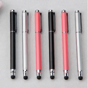 New products promotion stylus pen with custom logo personalised metal pen with