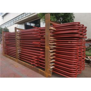 ASME Horizontal Layout Bending Tube Reheater Economizer Coil