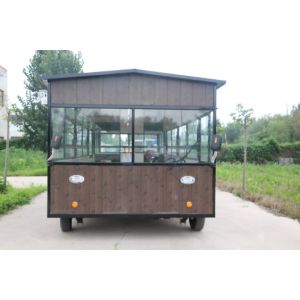 3 Shelves Enormous Electric Snack Truck with State-of-the-Art LED Lighting