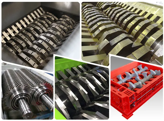 Factory Supply for Old Clothes Crusher Machine Shredders Textile Mini Textile Shredder Machine