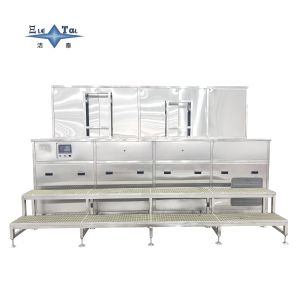 Vapor Phase Ultrasonic Bearing Cleaner 40KHZ Ultrasonic Unit 40KW For Hardware