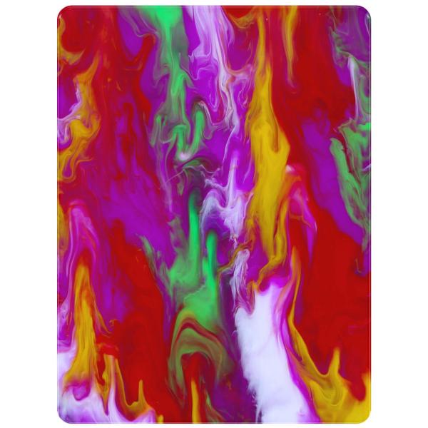 Buy Fashion Red Blue Oil Painting Pattern Acrylic Sheet 1/8 inch For Decoration at wholesale prices