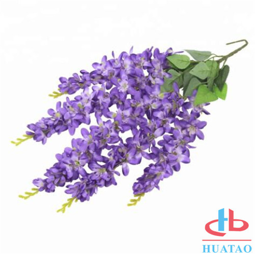 Buy Indoor / Outdoor Artificial Green Plants Silk Hanging Wedding Decoration For Home And Restaurant at wholesale prices