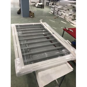 Standard Most Popular Jalousie Window and Aluminum Louver Window Glass
