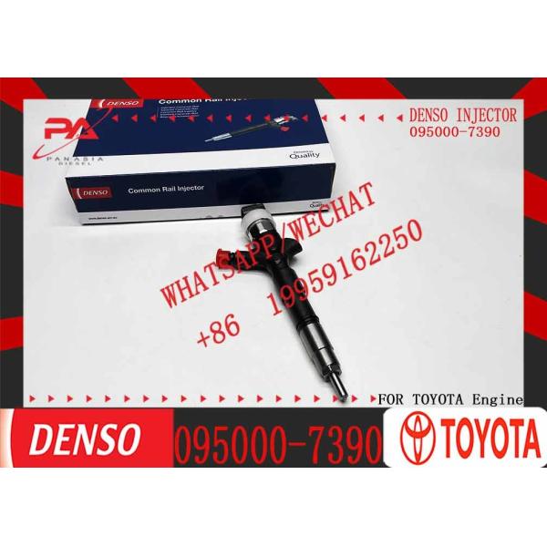 Genuine brand new common rail Injector 095000-5520 095000-5930 095000-6190 095000-7380 095000-7390 095000-7750 For Toyot