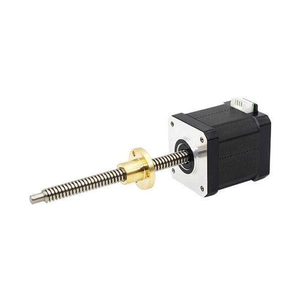 Buy 42x42mm Hybrid Nema 17 Stepper Motor with Lead Screw and Linear Motion Control System at wholesale prices