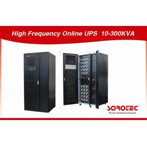 MPS9335C Series Modular UPS / High Frequency Online UPS 10-300KVA , 0.9 PF