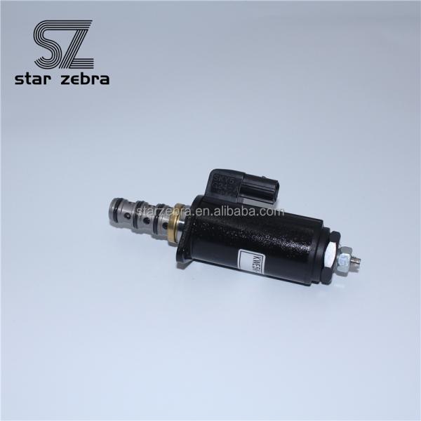 Construction Works YN35V00050F1 Excavator SK200 SK230 SK350-8 Hydraulic Main Pump Solenoid Valve KWE5K-31 G24DB50