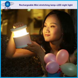 Quality Mini stretching lamp / innovative rechargeable touch small night led lamp for sale