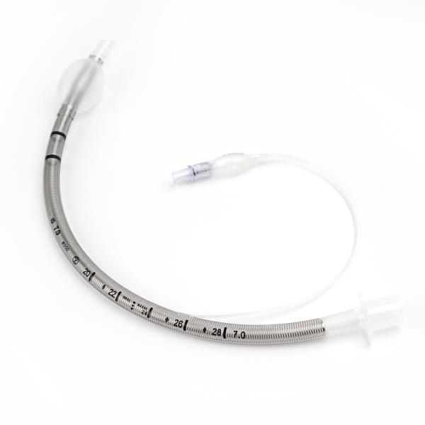 Buy Reinforced PVC Endotracheal Tube With Micro Thin PU Cuff at wholesale prices