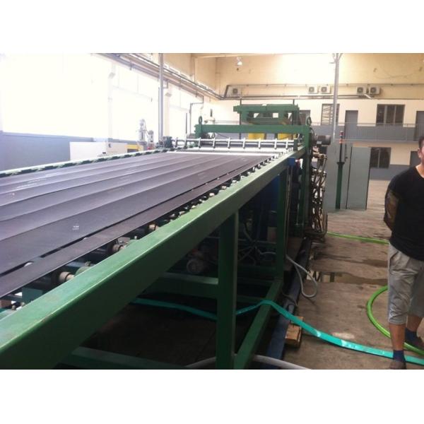 Plastic Sheet Extruder Machine / Geomembrane Sheet Production Line